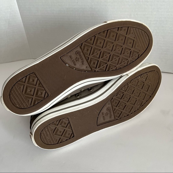 CONVERSE SUEDE FLEECE LINED HIGH TOPS - Picture 7 of 9